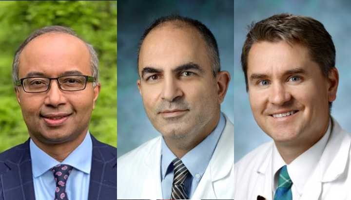 3 doctors from Johns Hopkins Hospital to come