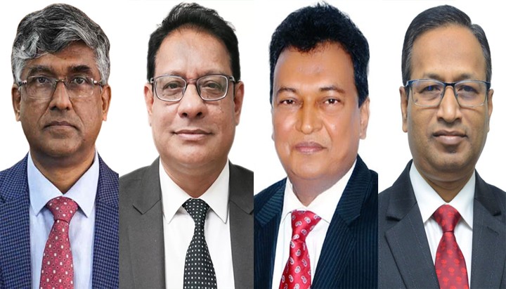 চলতি মাসে অবসরে যাচ্ছেন ৪ জন: সচিব পদে আসছে ১৫তম ব্যাচ