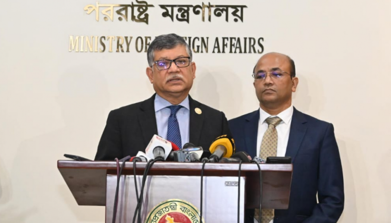 US has kind of alignment with recommendations made by IRI-NDI mission: Masud