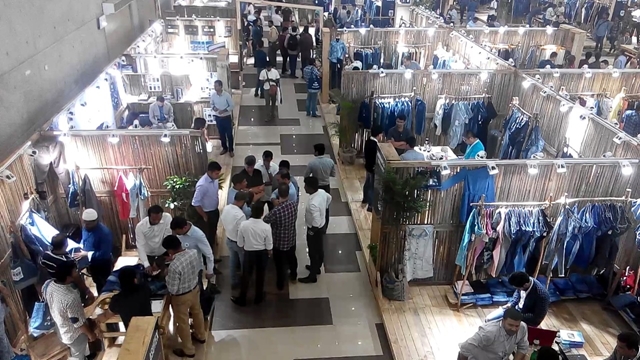 8th Bangladesh Denim Expo begins