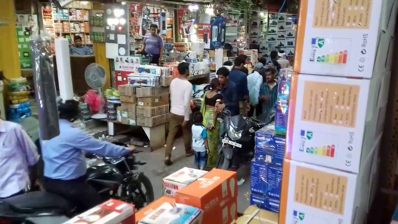 Scattering of counterfeit and risky electrical equipments in Nawabpur-Kaptan Bazar