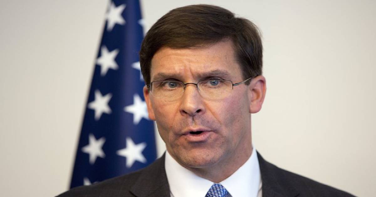 US has made no decision to leave Iraq, says Defense Secretary Esper