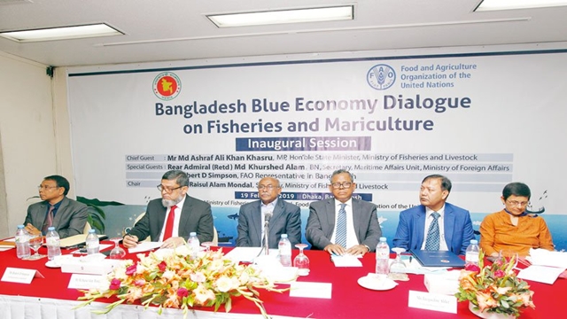 Experts for mariculture development to explore blue economy potentials