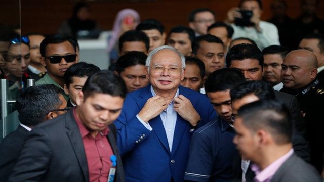 Malaysia arrests ex-prime minister Najib Razak