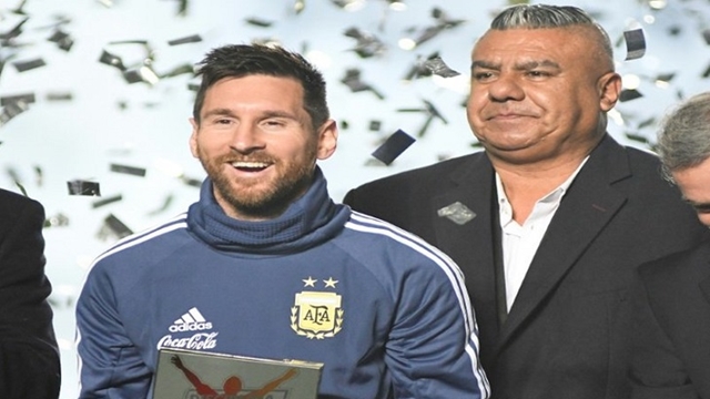 CONMEBOL punish Argentina football chief over Copa ref attack