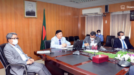 FM holds meeting with diplomats to discuss pandemic action plan