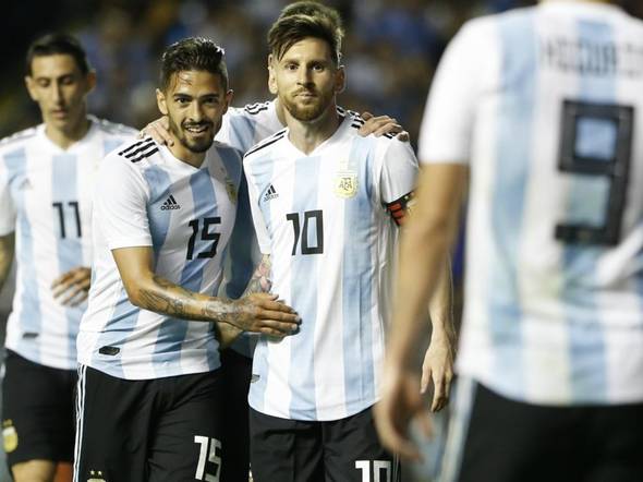 Argentina beats Haiti in friendly as Lionel Messi registers hat trick