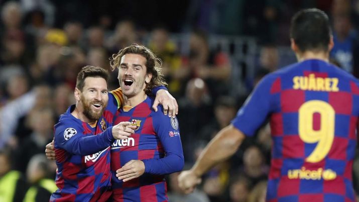 Messi leads Barca to 3-1 win over Dortmund in 700th match