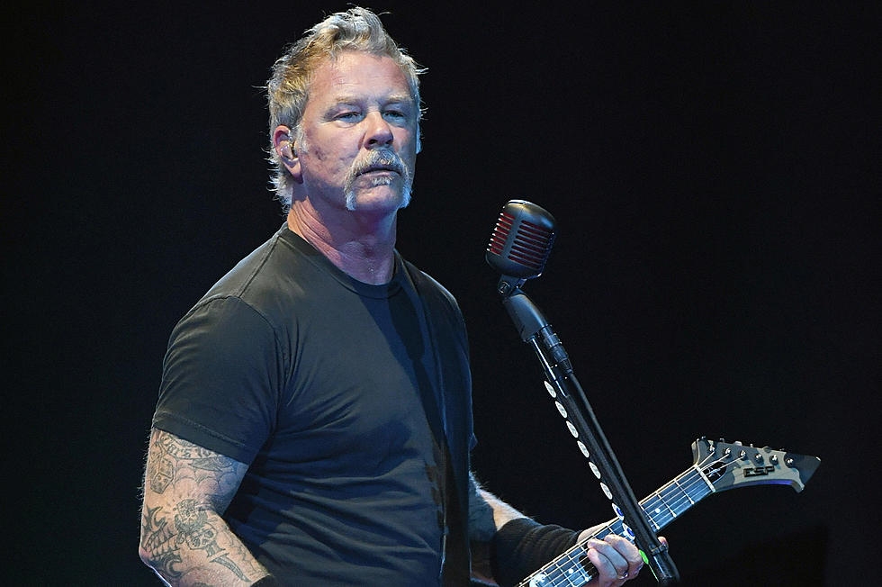 Metallica's James Hetfield enters rehab; tour dates canceled