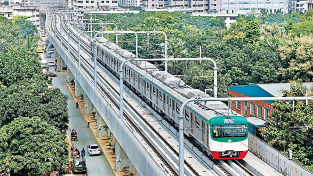 Inauguration of metro rail’s Agargaon to Motijheel part rescheduled