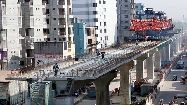 38.53pc work of phase-1 of metro rail completed