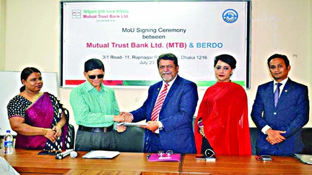 MTB inks MoU with BERDO