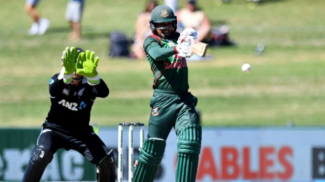 Bangladesh set 233-run winning target for NZ in 1st ODI