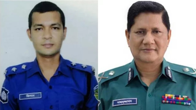 আছাদুজ্জামান মিয়ার তথ্য ফাঁস, এক পুলিশ কর্মকর্তা বরখাস্ত