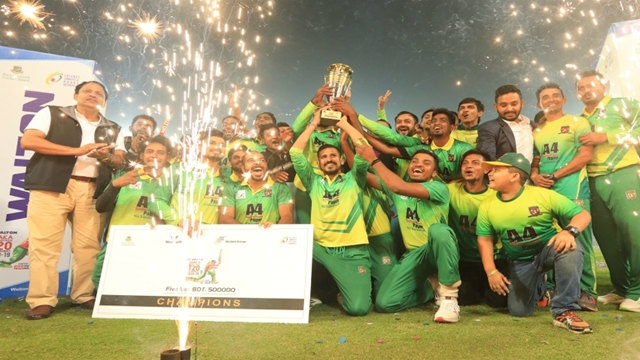 Sheikh Jamal clinch DPL T20 title despite Farhad heroics