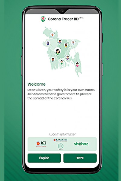 Bangladesh finally gets its own contact tracing app