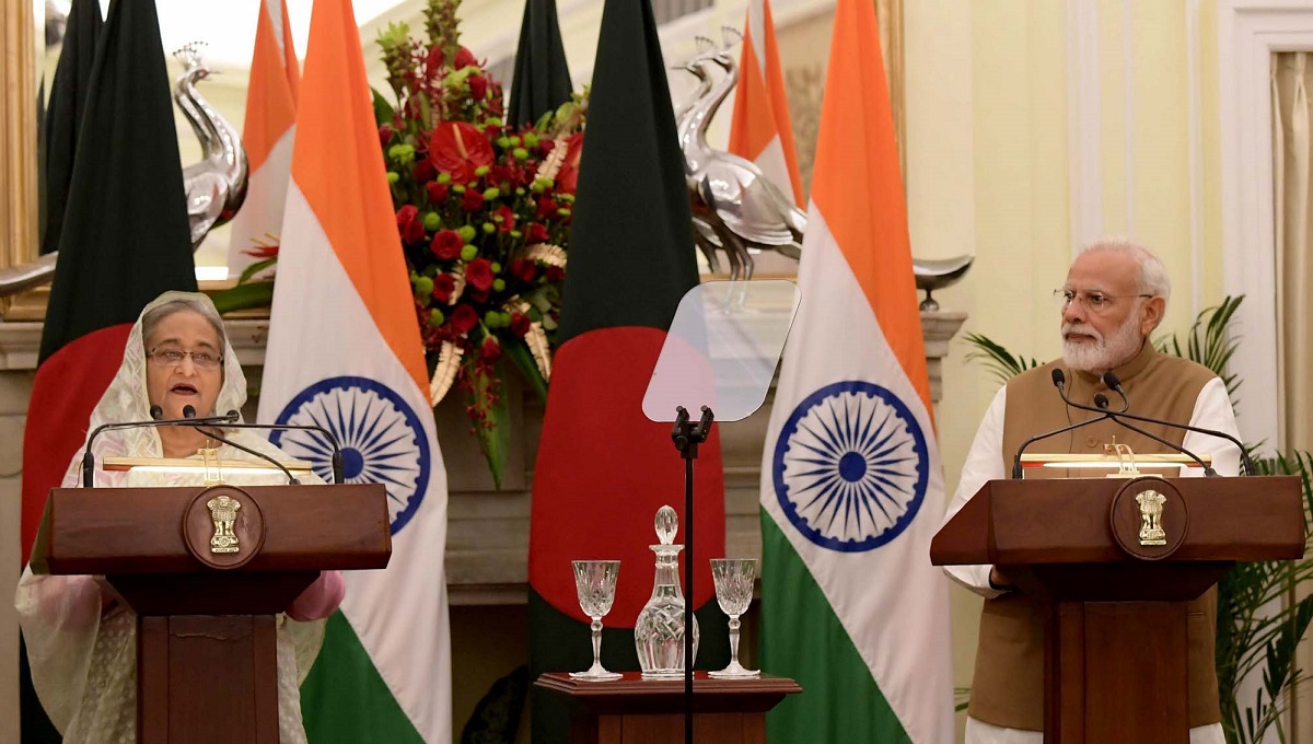 Hasina, Modi for expediting efforts for sustainable Rohingya repatriation