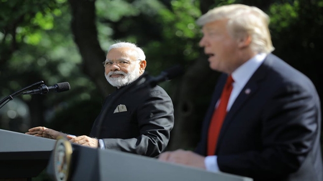 India says Modi never asked for Trump to mediate over Kashmir