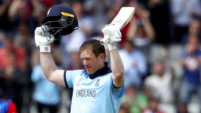 ICC WC: Explosive Morgan propels England to 397 against Afghans