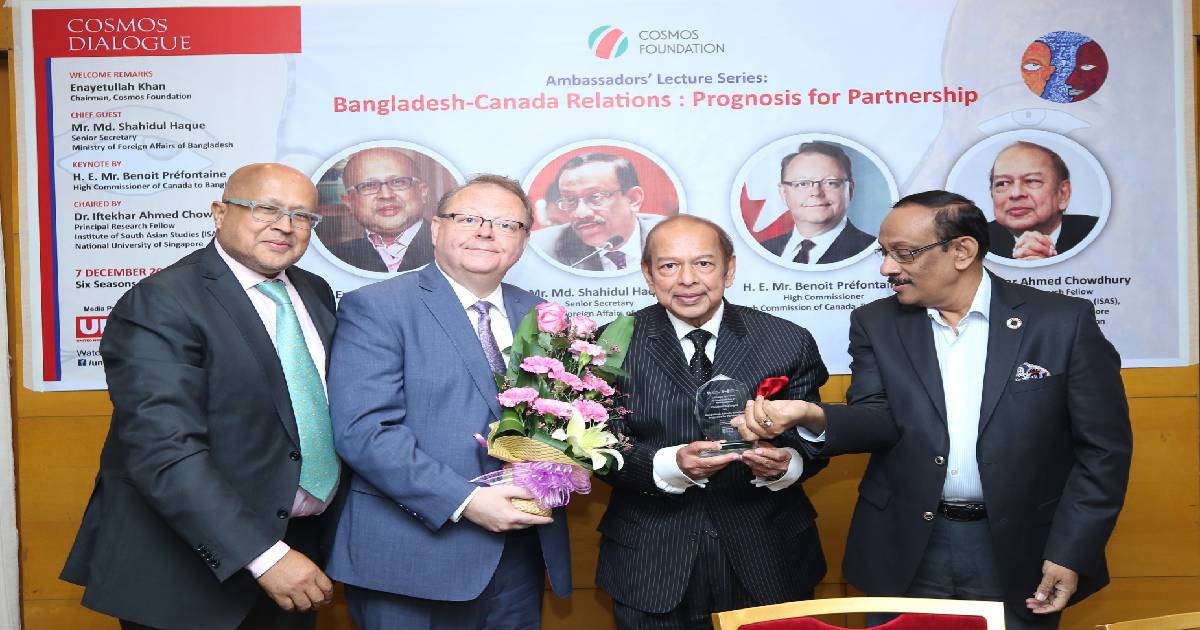 Canada to remain potentially engaged with Bangladesh: High Commissioner