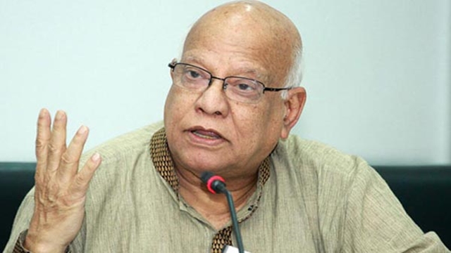 Jobless growth a troublesome matter: Muhith