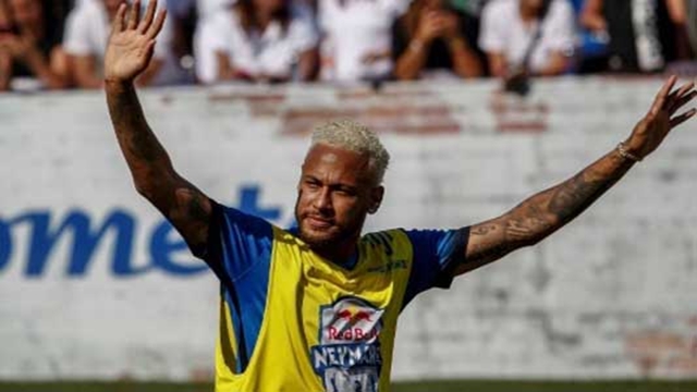 Neymar says he’s fit, posts mischievous Barcelona video