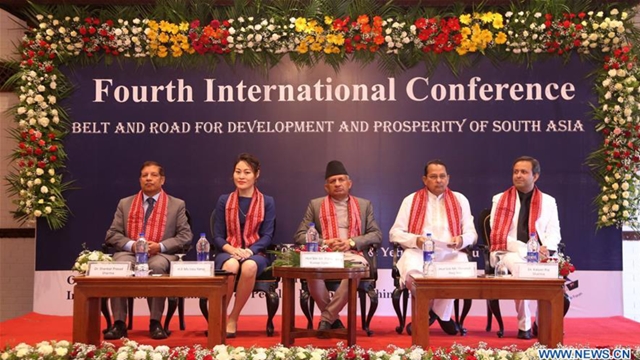 South Asian countries can take huge advantage from BRI, says Nepali foreign minister