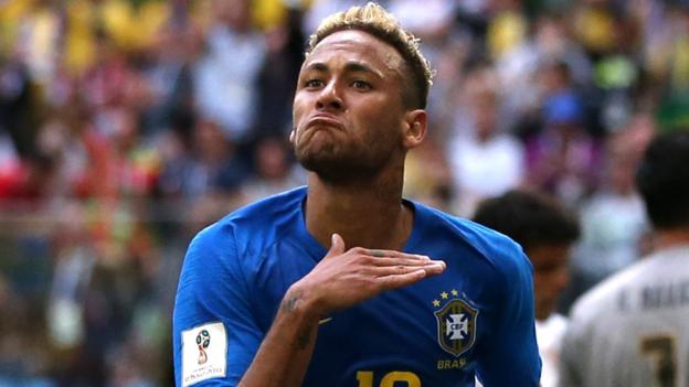 Coutinho, Neymar late show saves Brazil