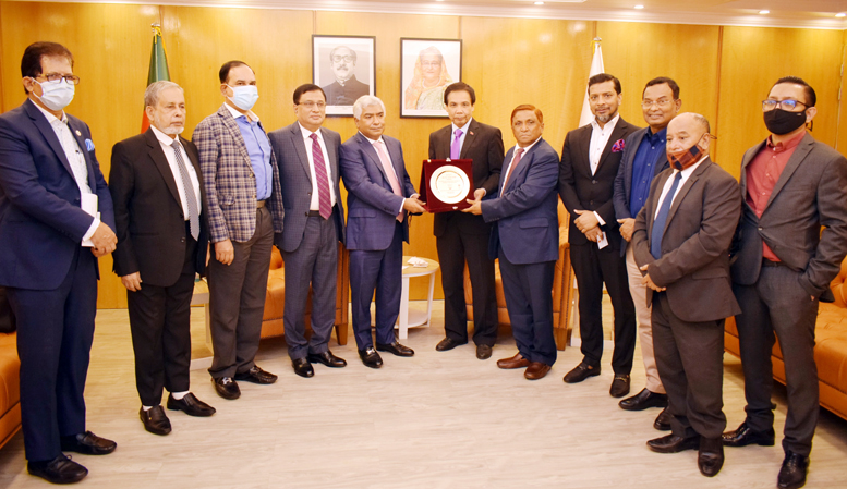 Courtesy meeting held with BVCCI leaders and FBCCI President