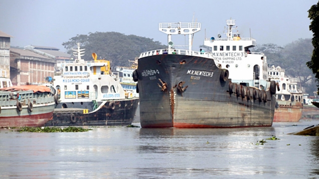 Freight charges fly by a third