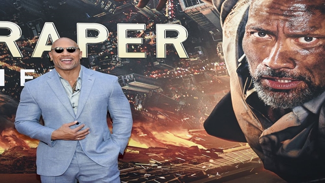 Dwayne Johnson honors amputee community with 'Skyscraper'