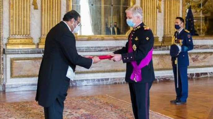 King Philippe of Belgium keen to visit Bangladesh