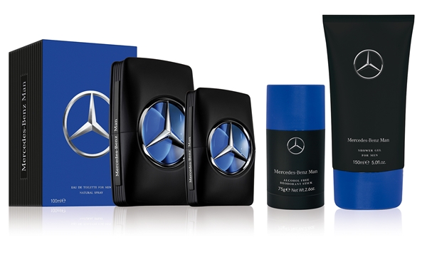 Perfume of Mercedes-Benz brand begins in Dhaka