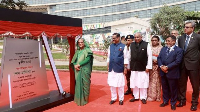 PM Hasina opens 150 bridges in a single day
