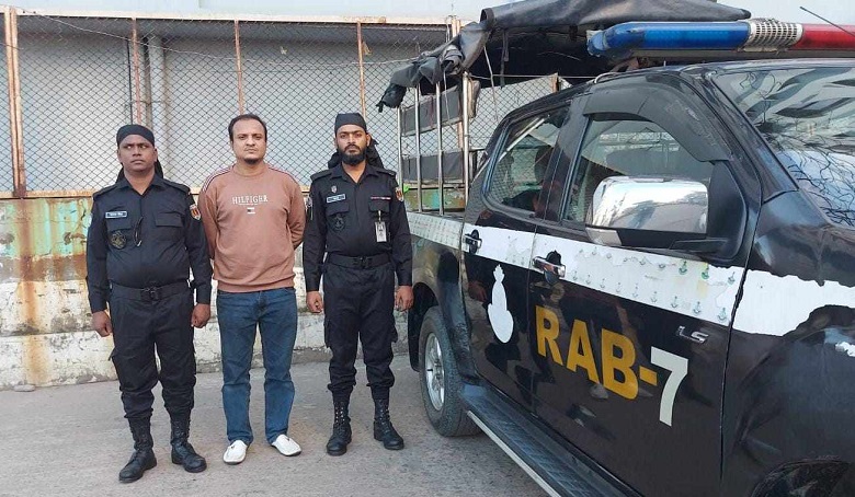 RAB arrests Jubo Dal leader over killing of policeman in Dhaka