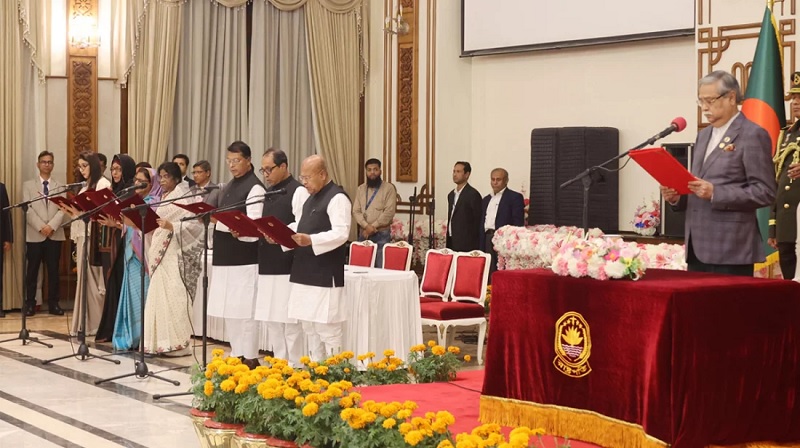 President appoints seven new state ministers