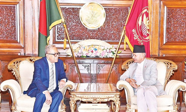 President for utilising BD-Nepal trade, investment potentials