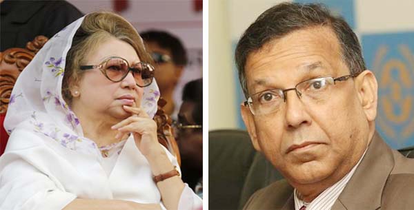 Khaleda free, not in govt custody: Anisul