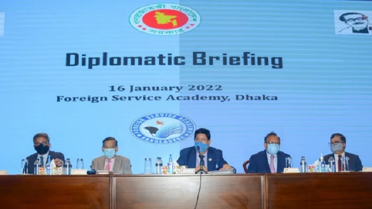 Elections, digital security act, labour rights focused in diplomatic briefing