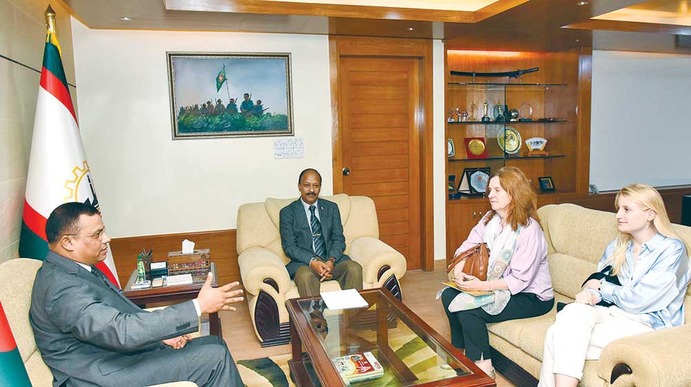 Belgian team meets BEPZA EC, discuss investment potential