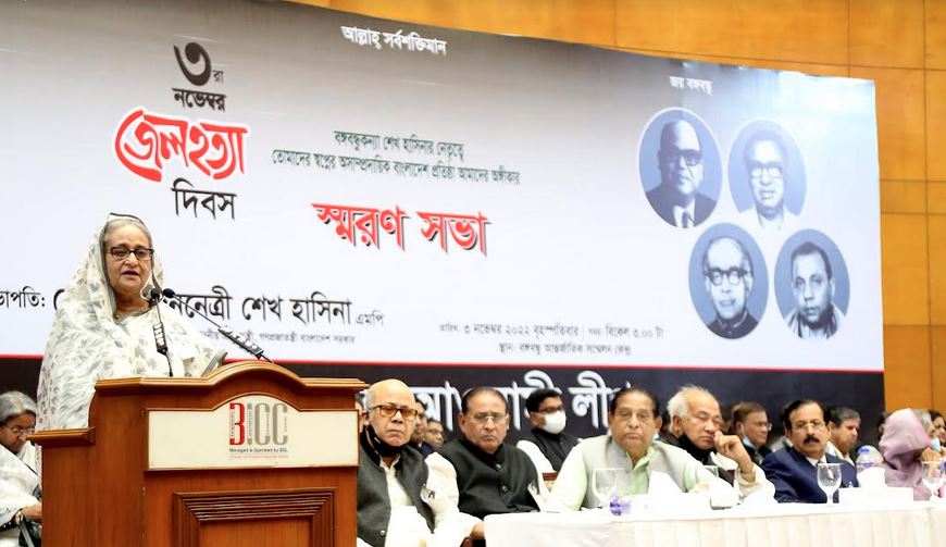 Khaleda will be back to jail if BNP crosses limit: PM