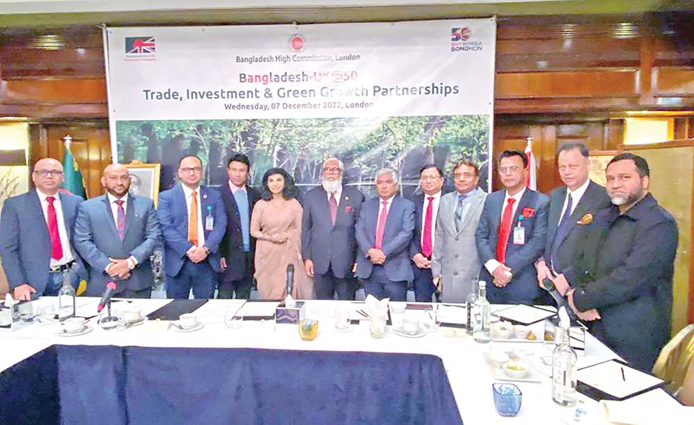 Salman urges UK businessmen to invest in Bangladesh