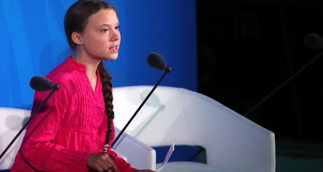 Fox apologizes for 'disgraceful' comment about Thunberg