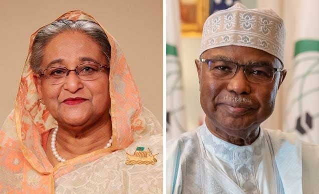 OIC Secy Gen greets PM Sheikh Hasina on her re-election