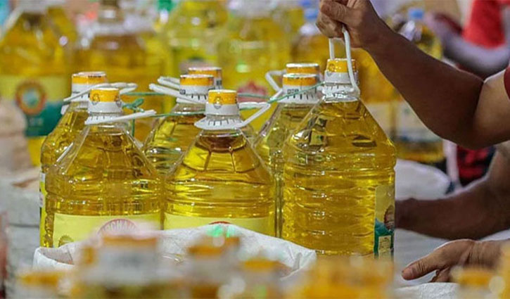 Soybean oil price declines by Tk 5 a litre