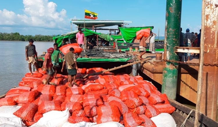 Onion import from Myanmar on the rise