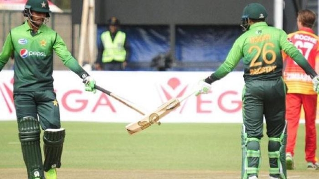 Fakhar Zaman and Imam-ul-Haq smash records in Bulawayo