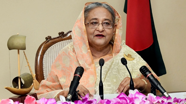 PM Hasina thanks Almighty for saving Bangladesh from Fani