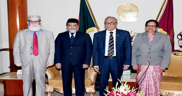 President asks judges to ensure justice for people