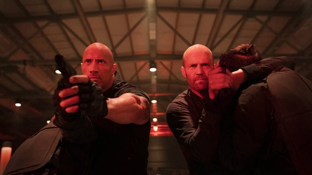 'Hobbs & Shaw' is No. 1 but trails 'Fast & Furious' pace